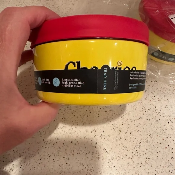 Cheerios Cereal SNACK by Swell 16oz Bowl Stainless Steel Storage Container - Picture 9 of 12